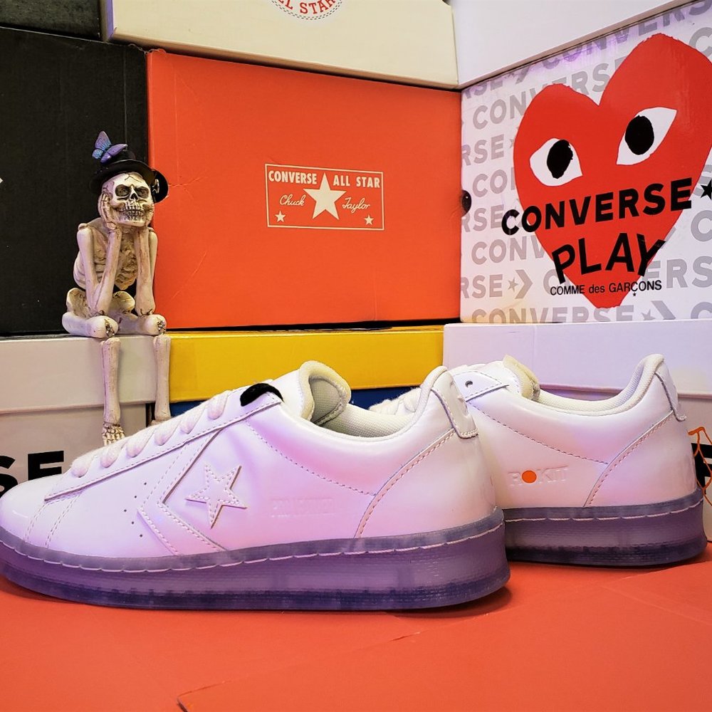 Converse / Rokit X Pro Leather Lo-Top - Picture 7 of 13